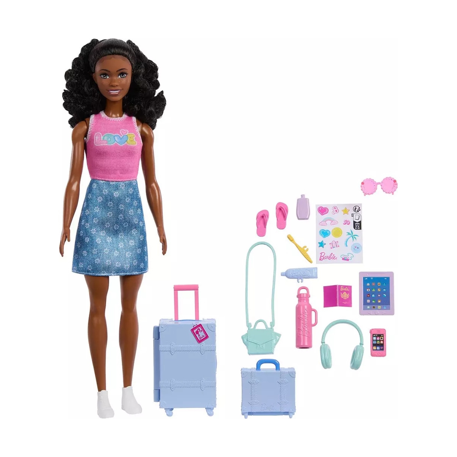 Mattel JMJ48 Barbie Reise Abenteuer Brooklyn