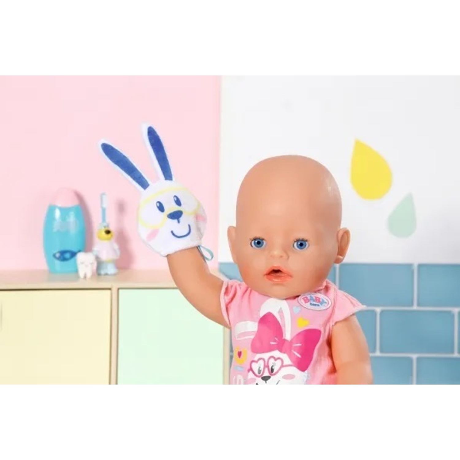 Zapf Creation 834282 BABY born Bath Badespaß Set