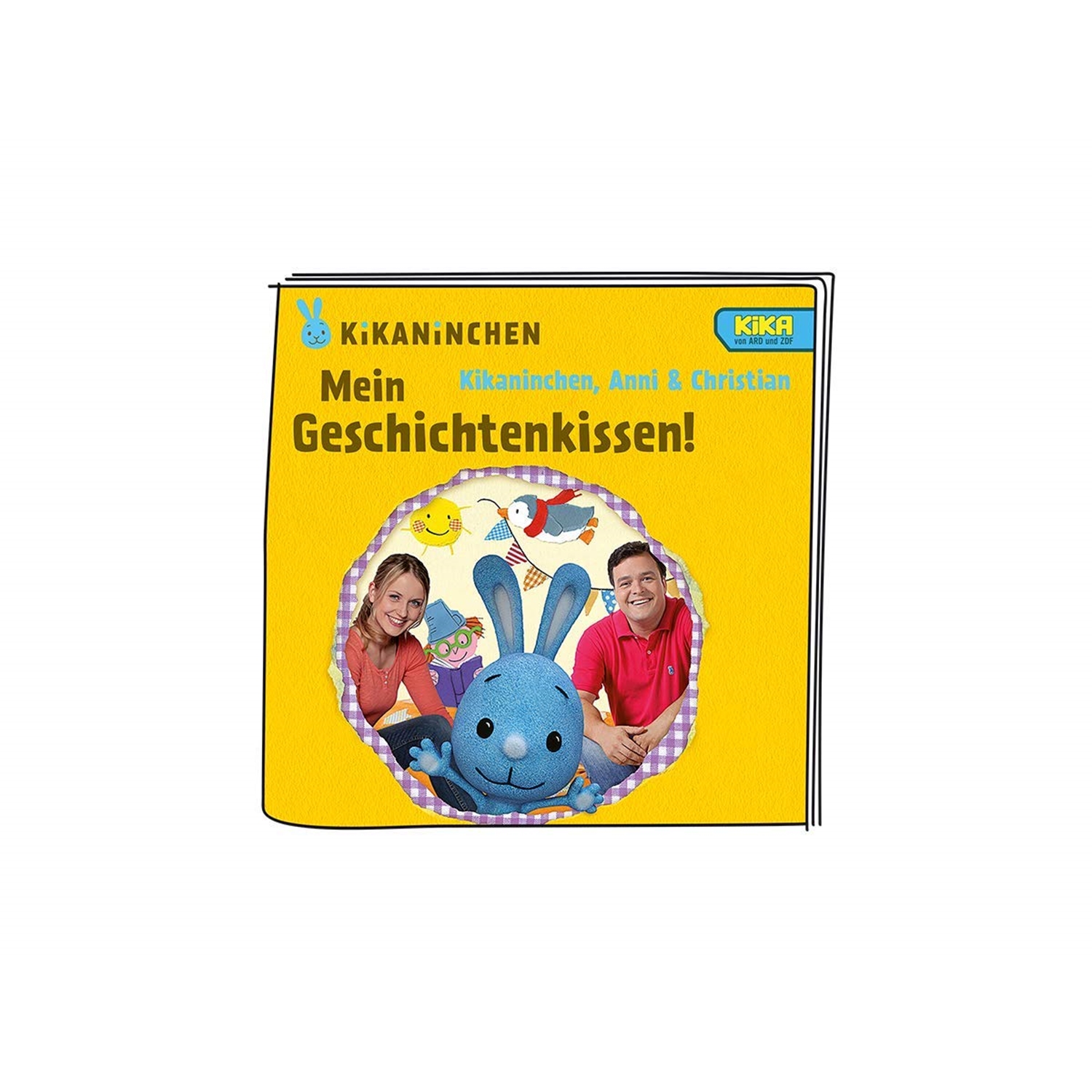 Tonies 01-0051 KIKANINCHEN – Mein Geschichtenkissen