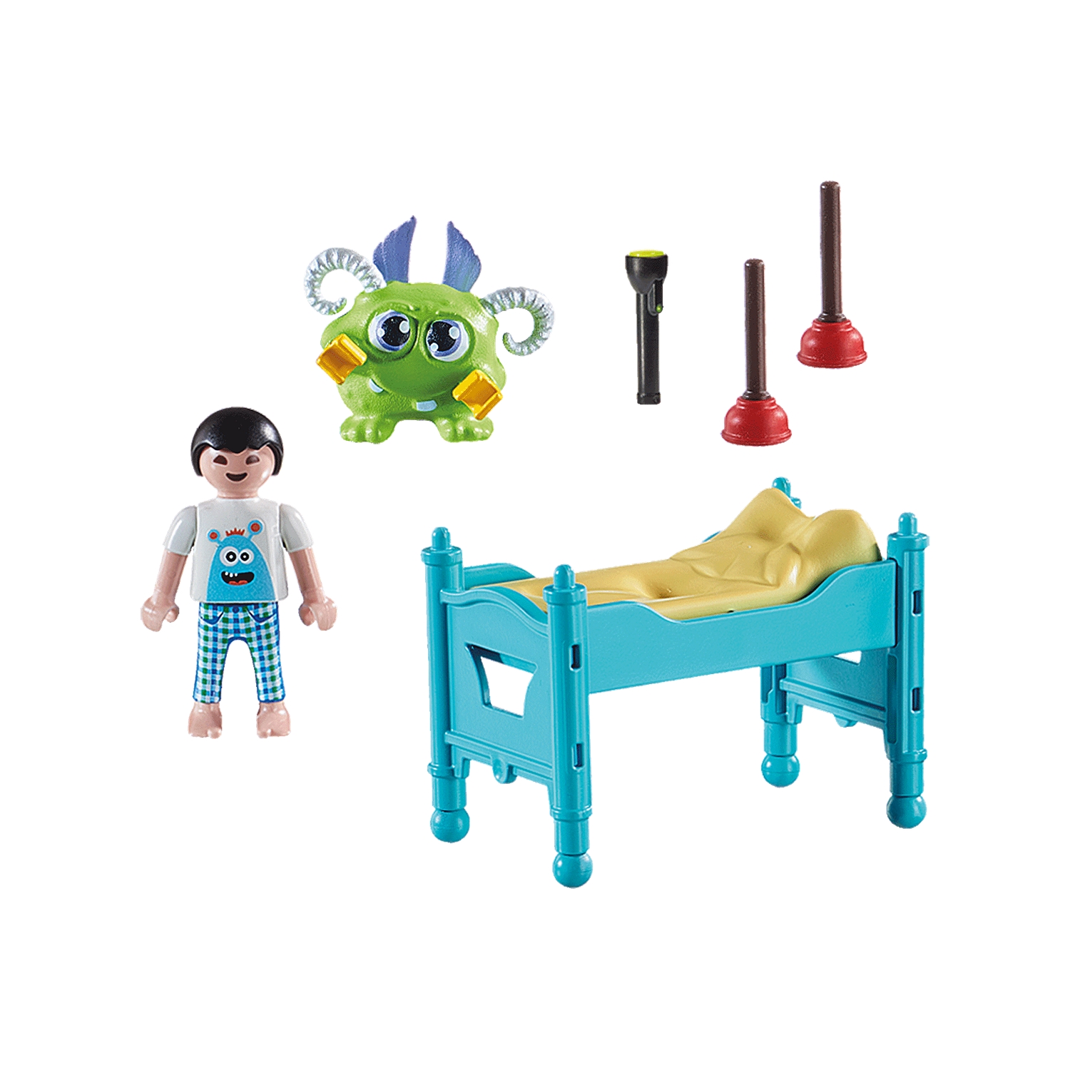 PLAYMOBIL 70876 Kind mit Monsterchen