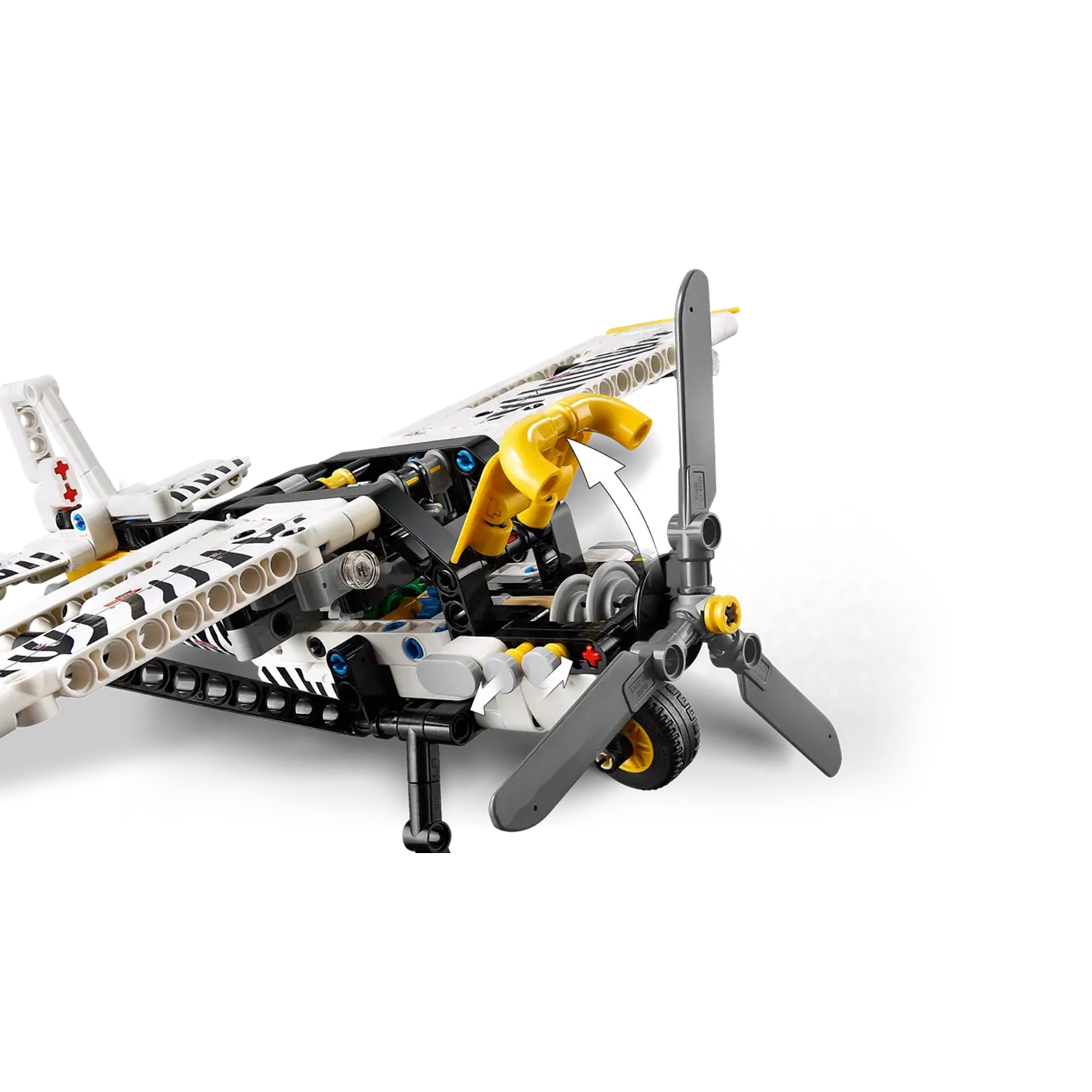 LEGO 42198 Propellerflugzeug