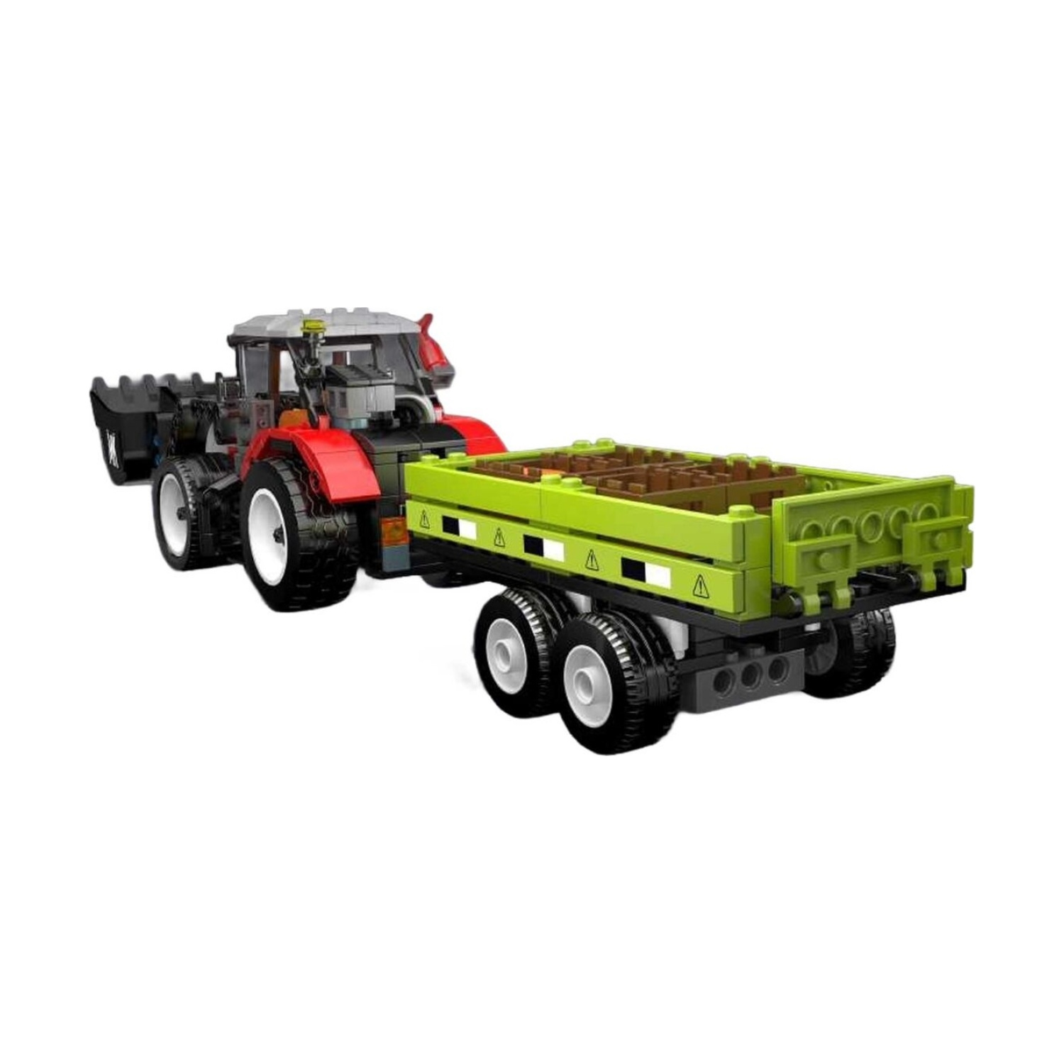 Mould King 24093 Wheel Loader 2
