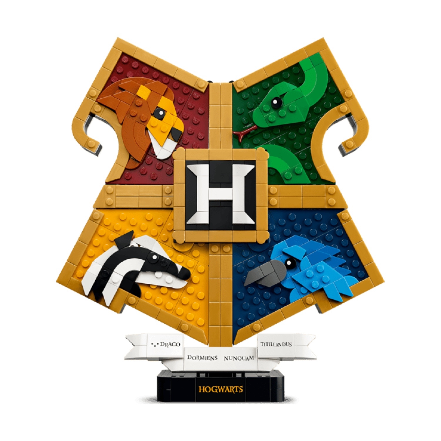 LEGO 76462 Hogwarts™ Hauswappen