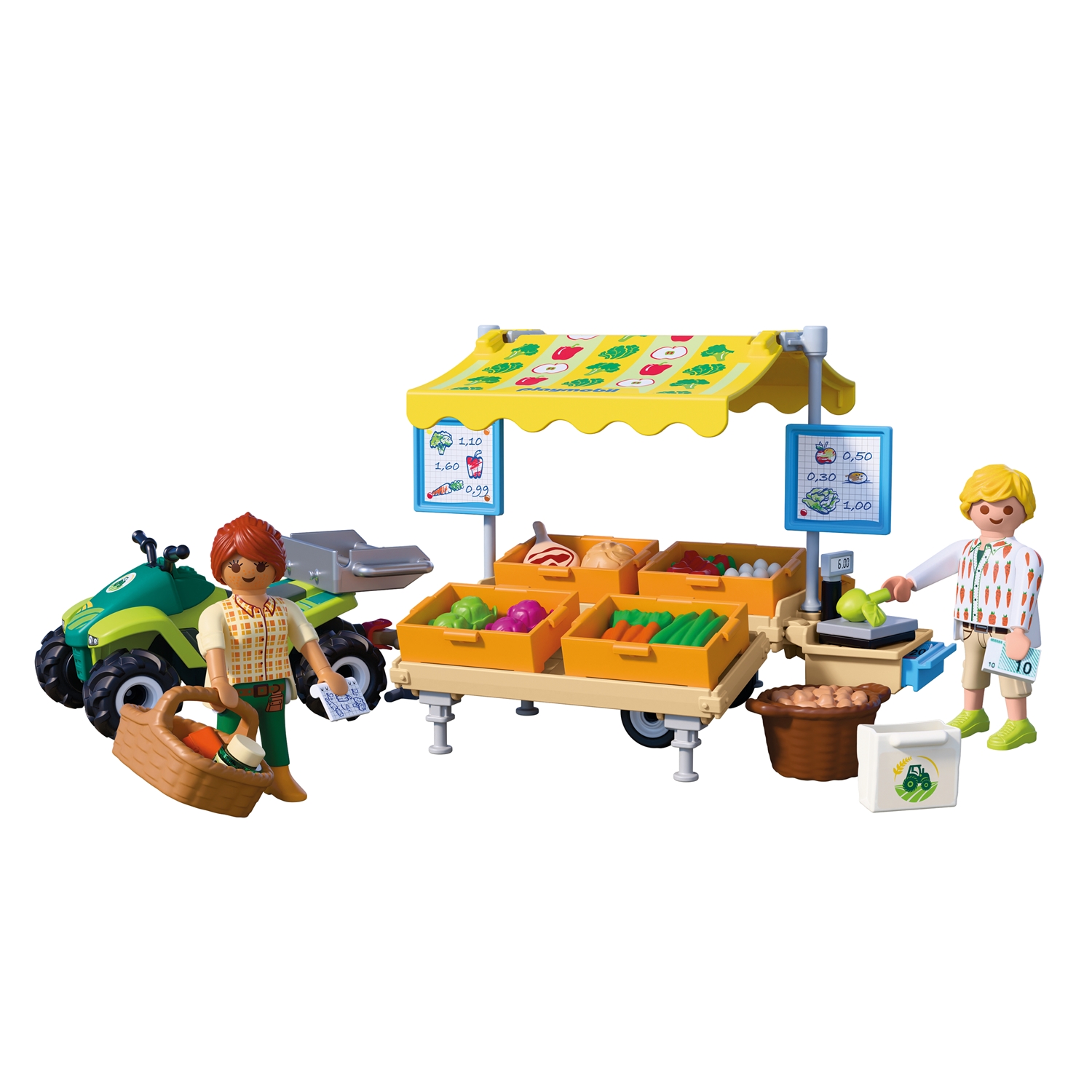 PLAYMOBIL 72164 Marktstand