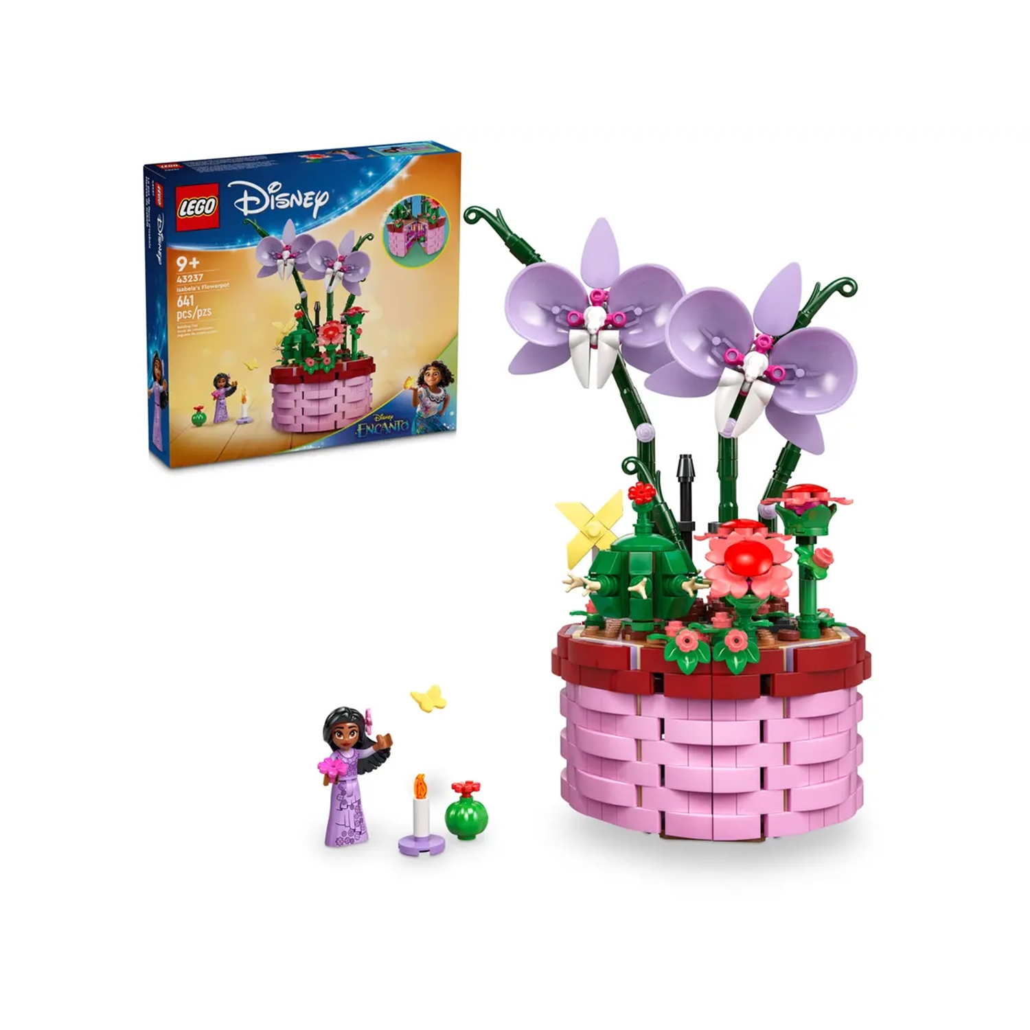 LEGO 43237 Isabelas Blumentopf