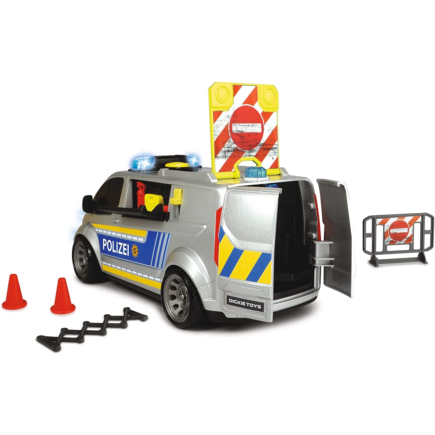 Dickie 203715013 Ford Transit Police