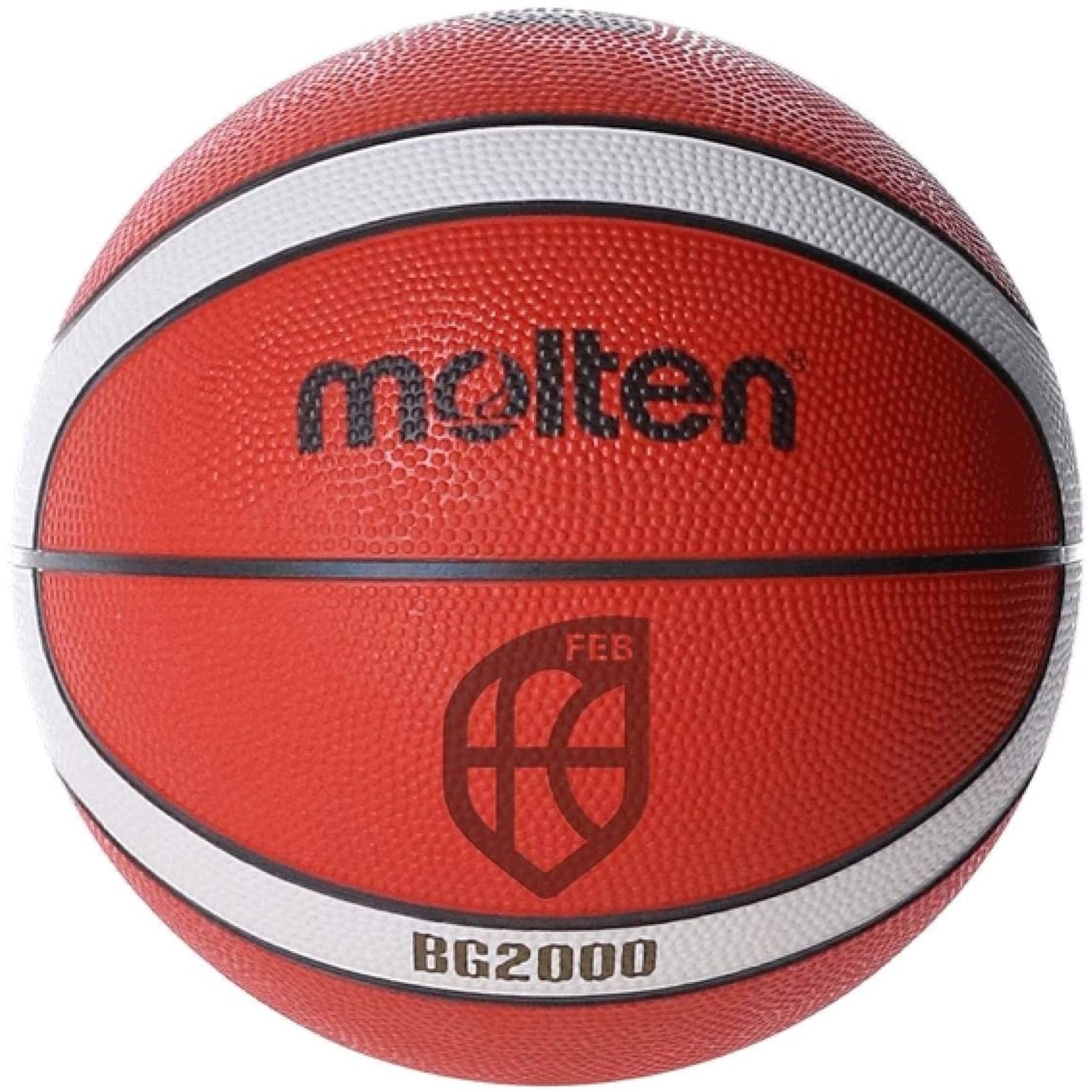 Molten B3G2000 Basketball / Orange/ivory