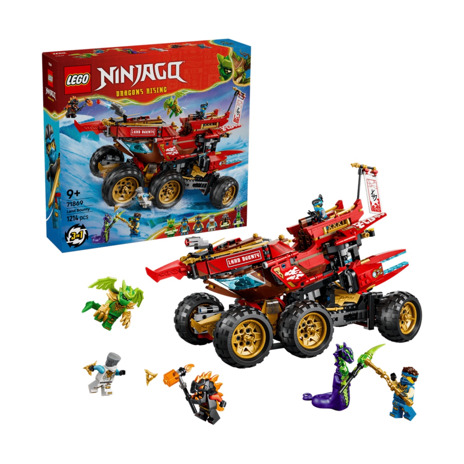 LEGO 71869 Wüstensegler