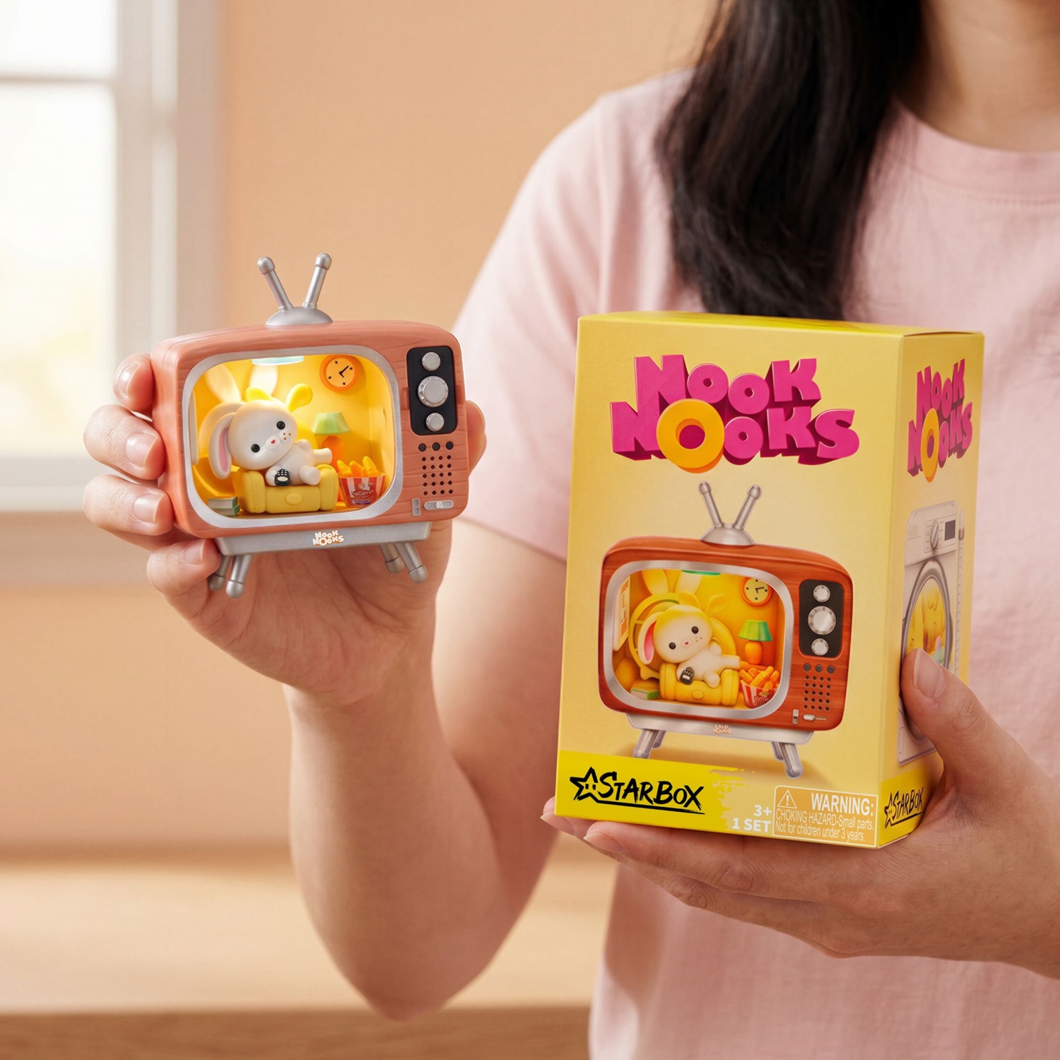 Zuru 18101 Starbox Nook Nooks – Überraschungs-Sammelfiguren