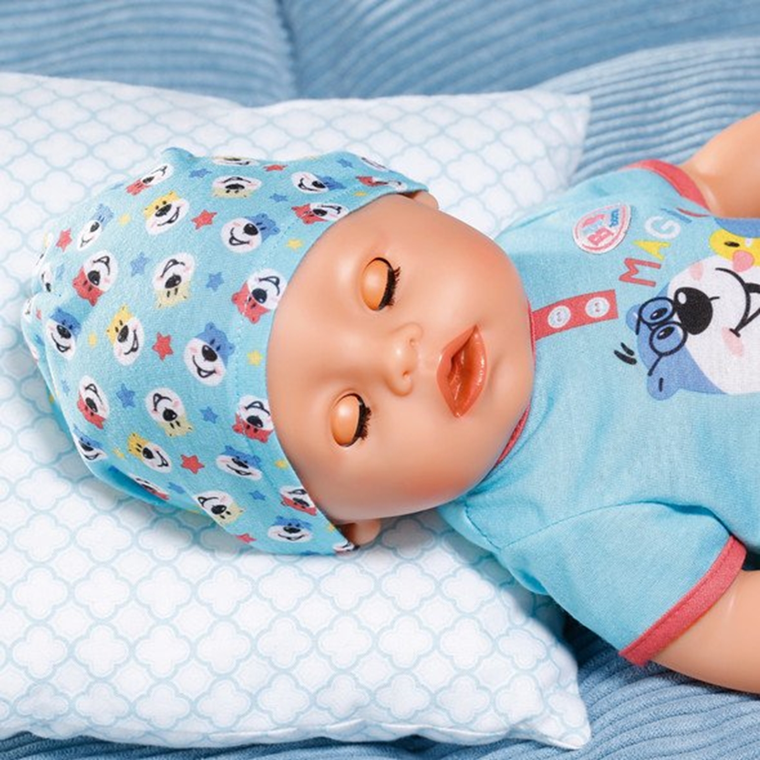 Zapf Creation 834992 BABY born Magic Boy 43cm