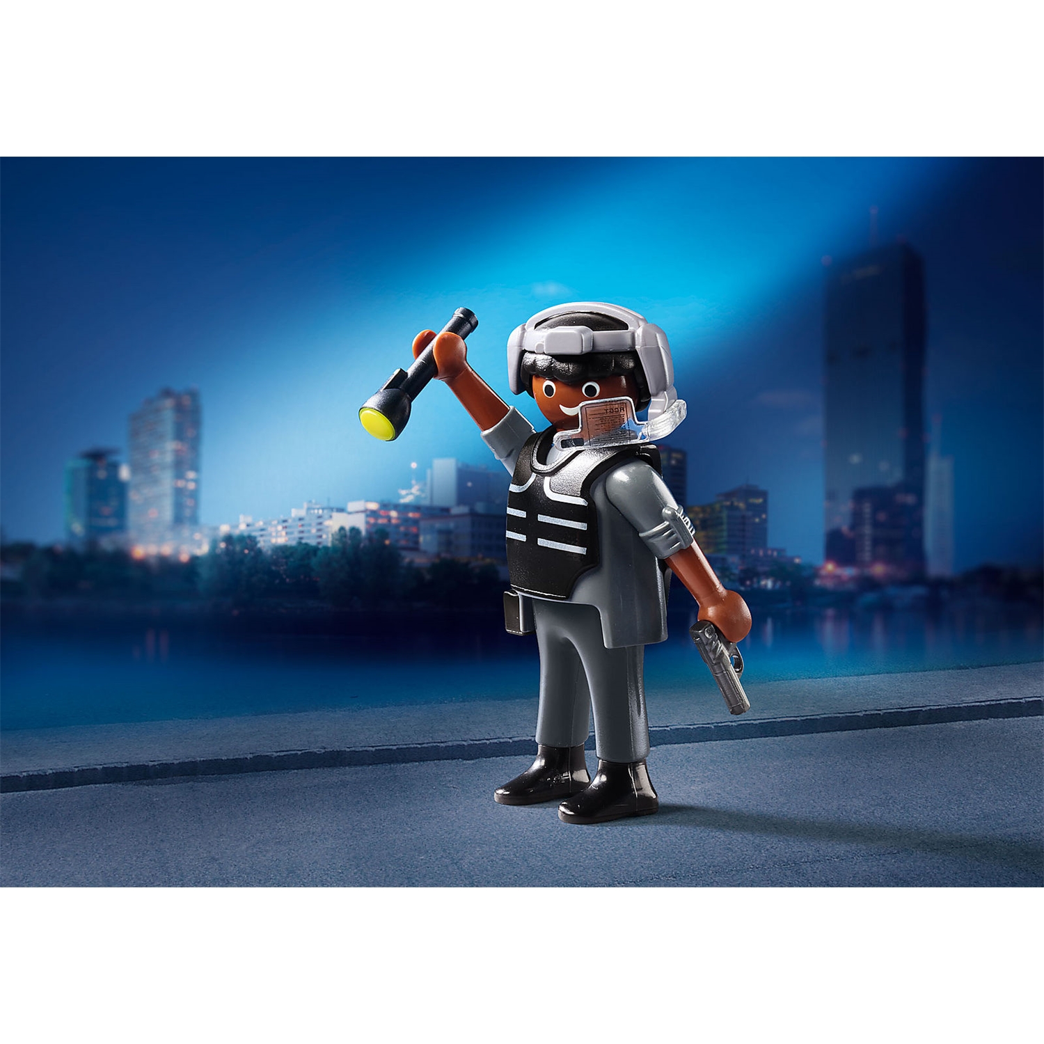 PLAYMOBIL 70238 Playmo-SEK-Polizist