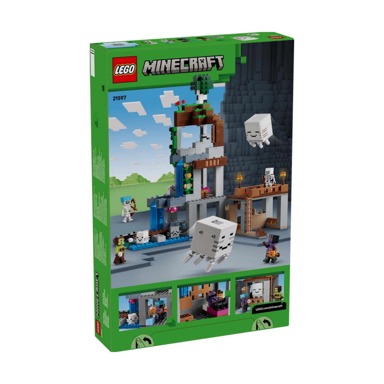 LEGO 21597 Ghast-Station