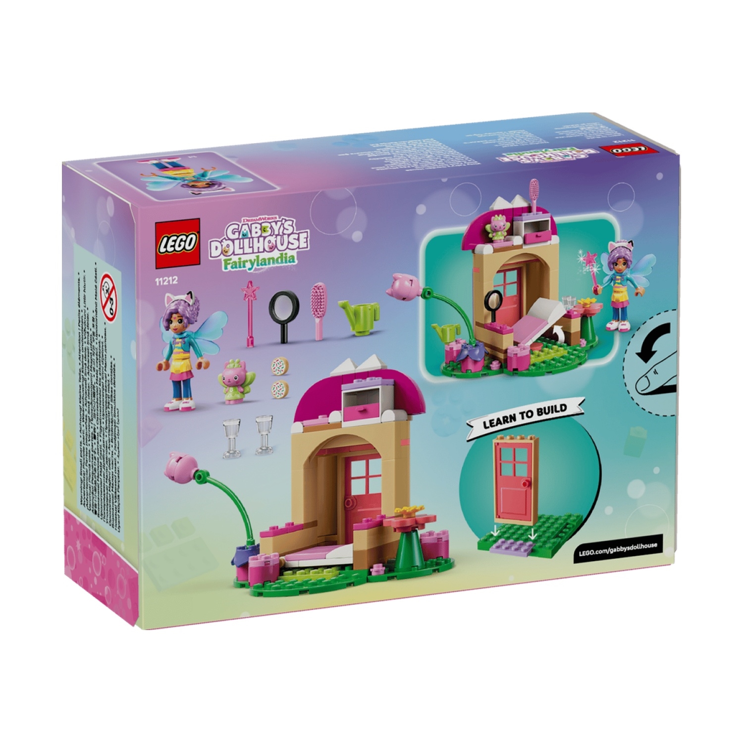 LEGO 11212 Kitty Fees Gartenhaus