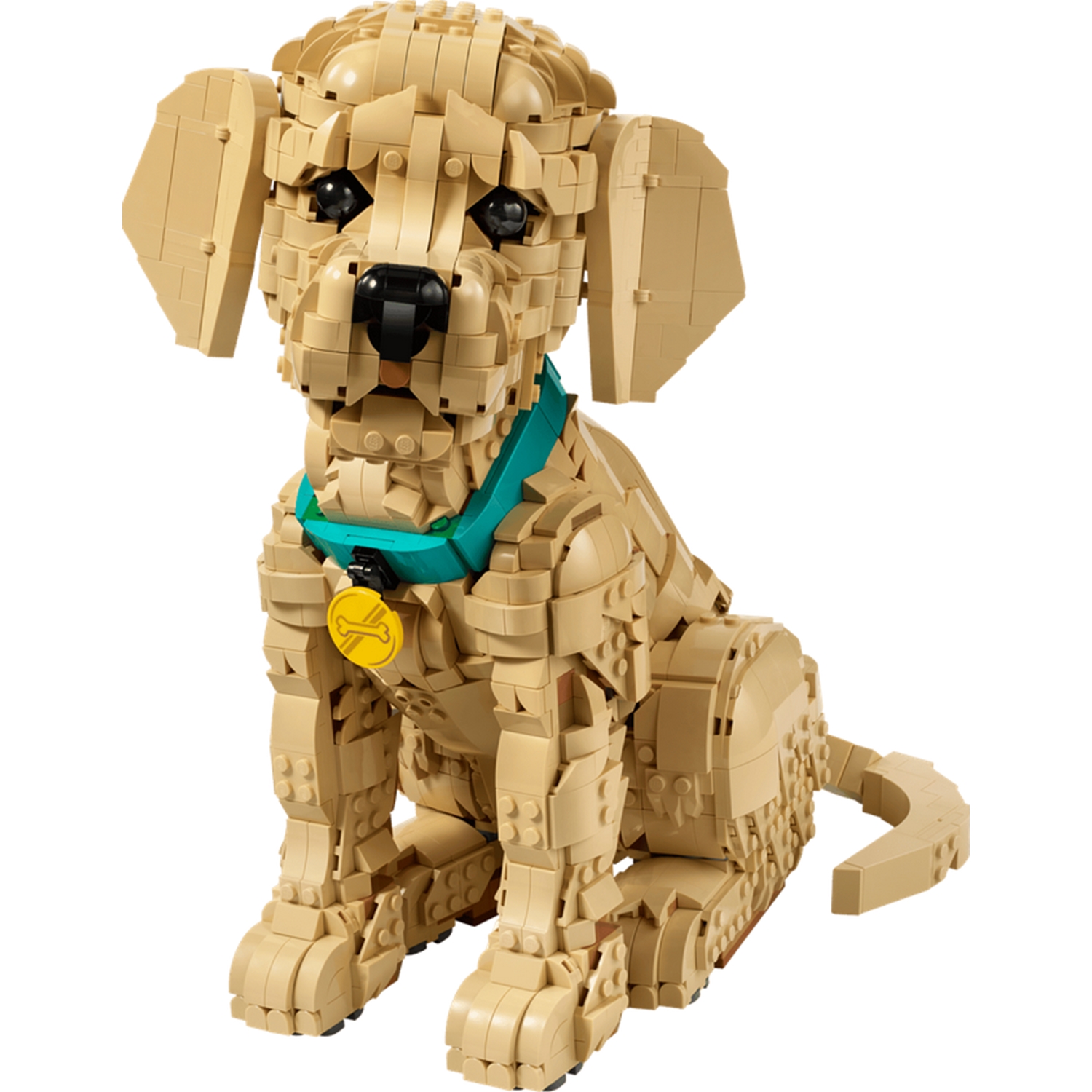 LEGO 11384 Golden Retriever Welpe