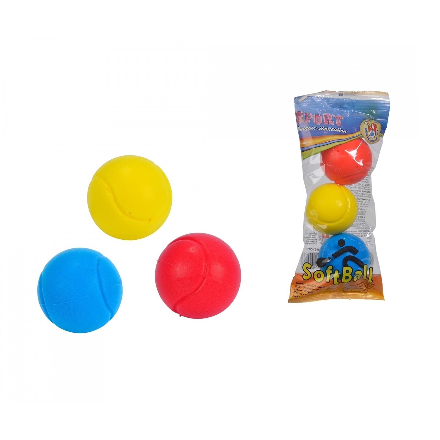 Simba Toys 107354316 3 Softbälle