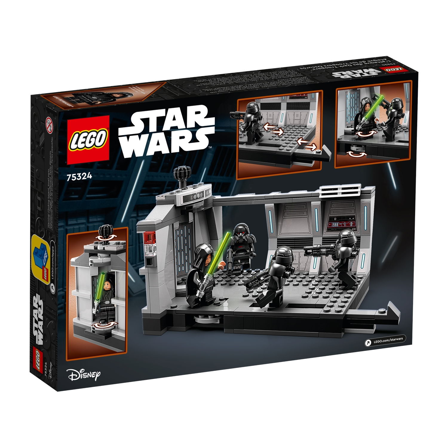 LEGO 75324 Star Wars™ Angriff der Dark Trooper™