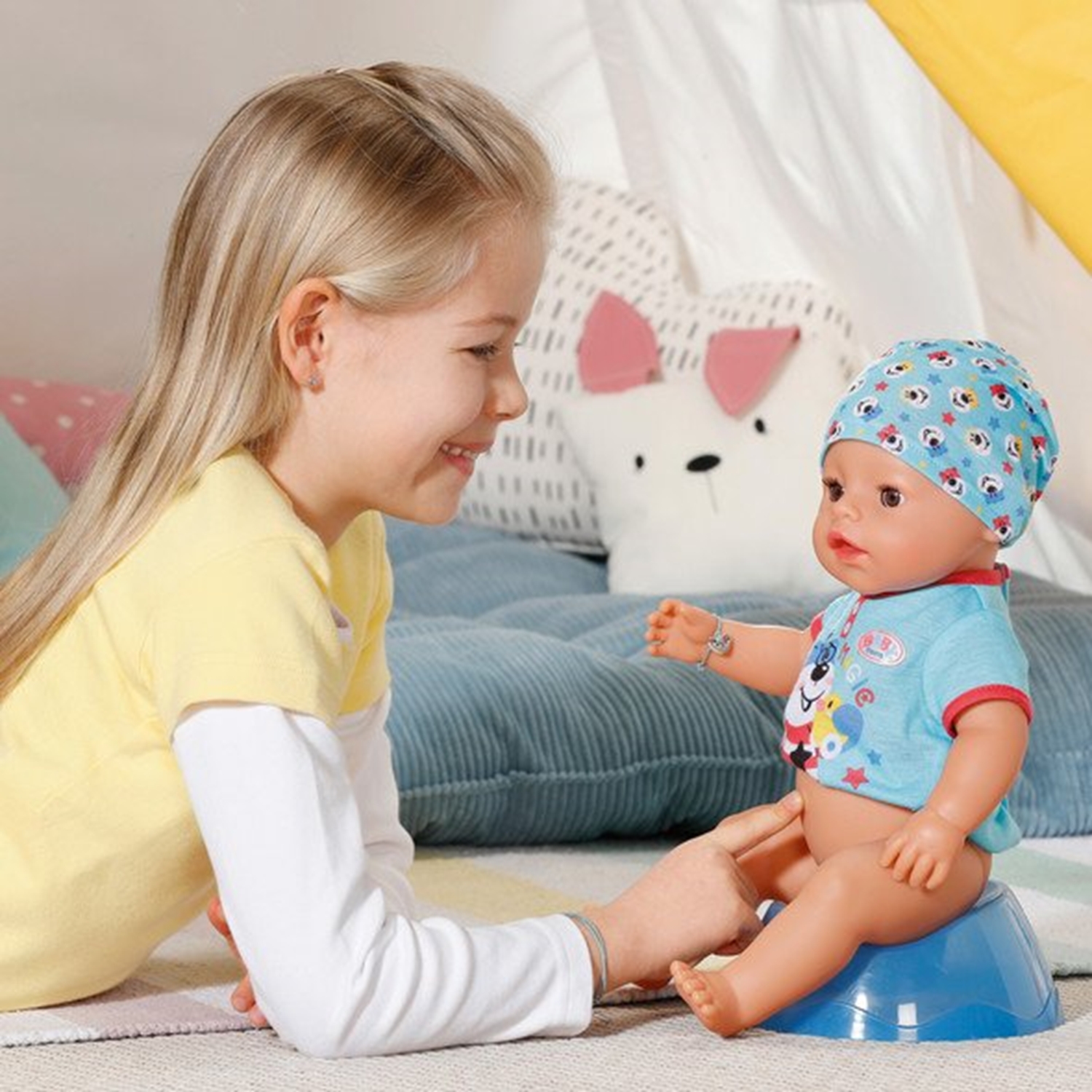 Zapf Creation 834992 BABY born Magic Boy 43cm