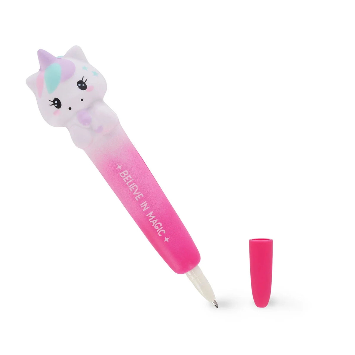Legami SQP0001 SQUISHY GEL PEN - SQUEEZIES - UNICORN