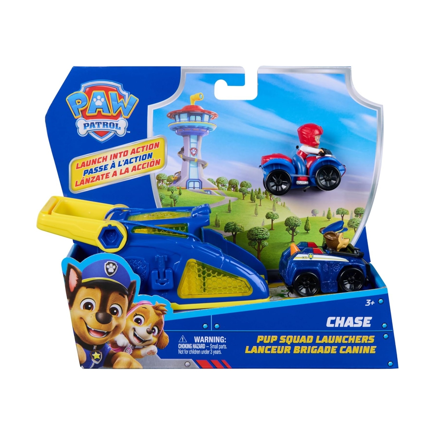 Spin Master 20155122 Paw Patrol Pup Squad Launchers Chase