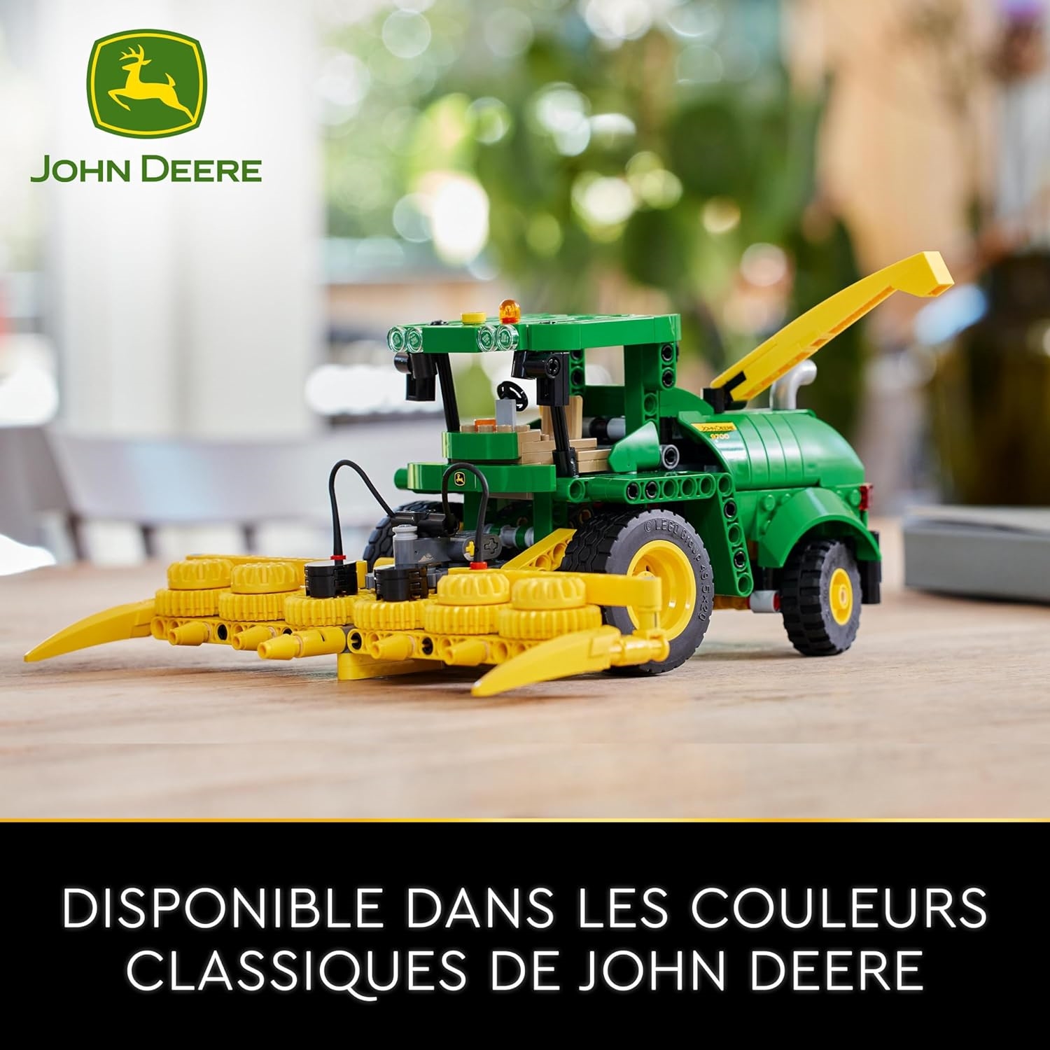 LEGO 42168 John Deere 9700 Forage Harvester