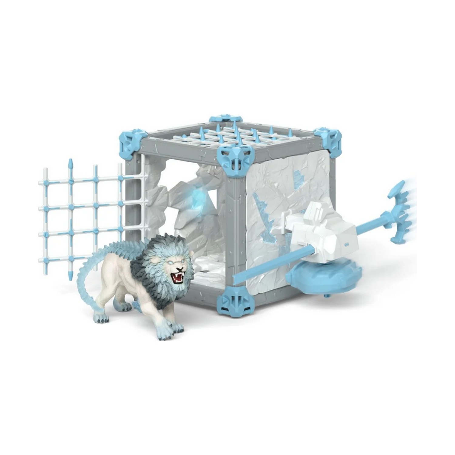 Schleich 42766 BattleCave Eislöwe