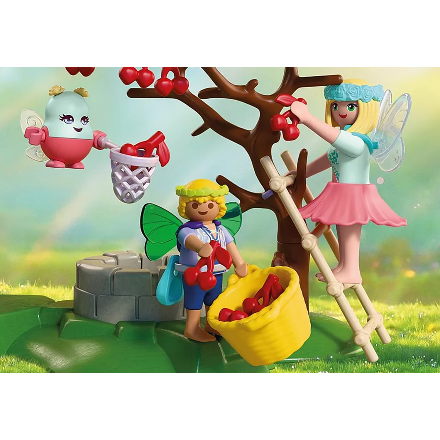 PLAYMOBIL 72215 Fantasy & Magic Feengarten mit Einhornfohlen