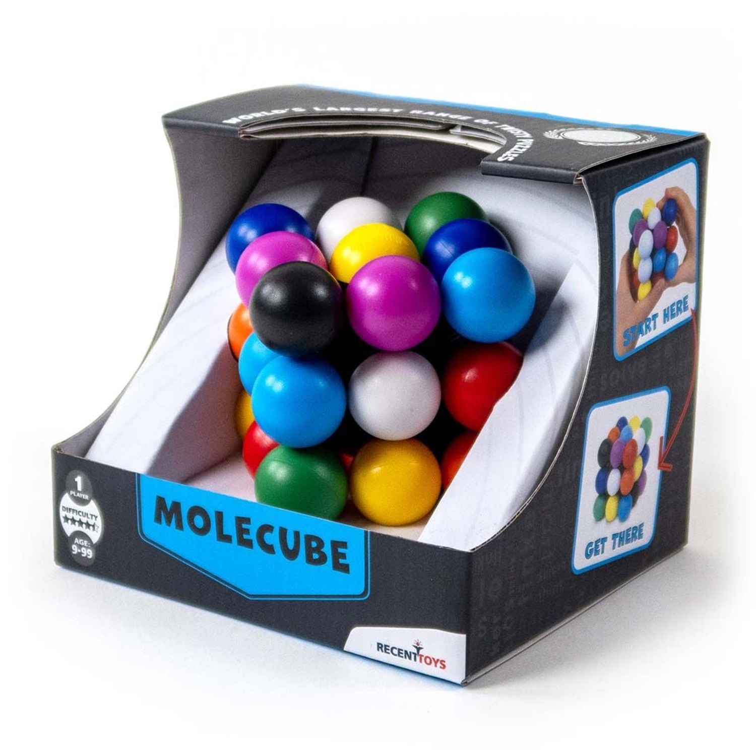 Recent Toys M5044 Meffert´s Mole Cube