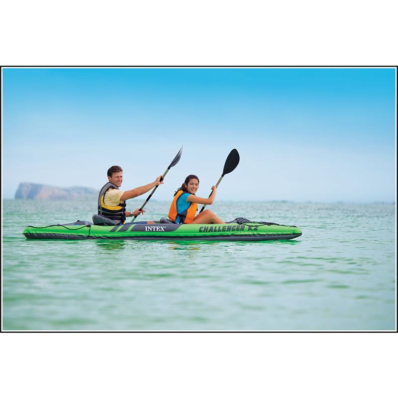 Intex 68306NP 2er Kajak Schlauchboot "Challenger K2"