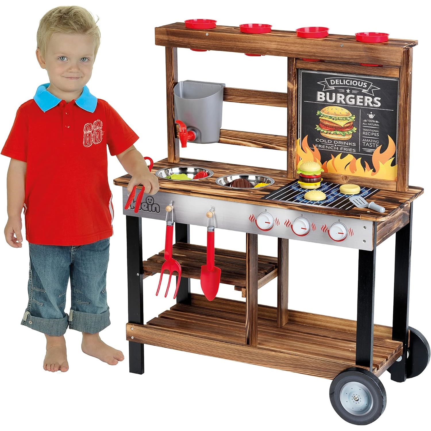 Theo Klein 2368 Beach Picnic - BBQ Country Sommer Küche