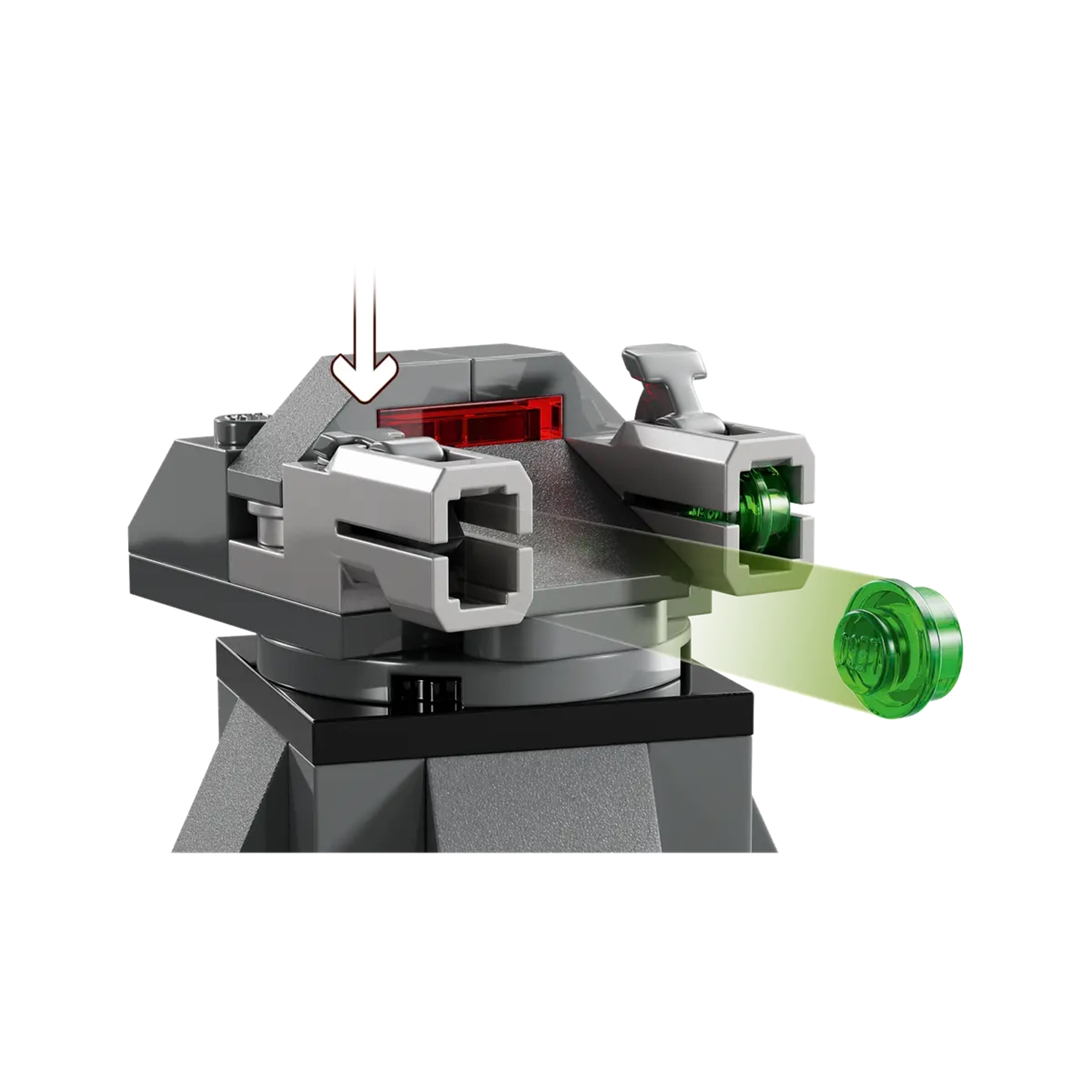 LEGO 75386 Star Wars™ Duell zwischen Paz Vizsla™ und Moff