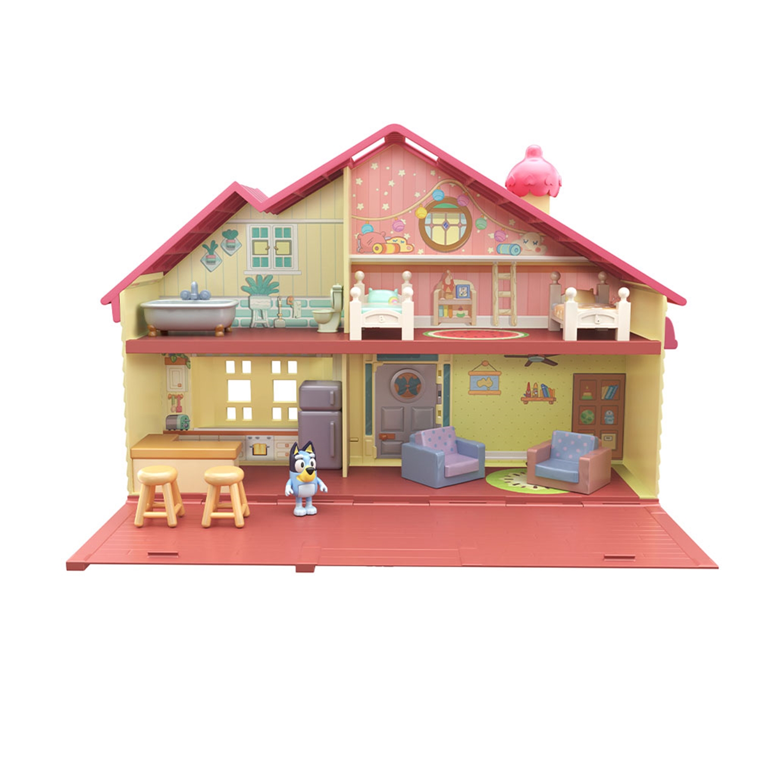 Moose Toys 13024 BLUEY Spielhaus