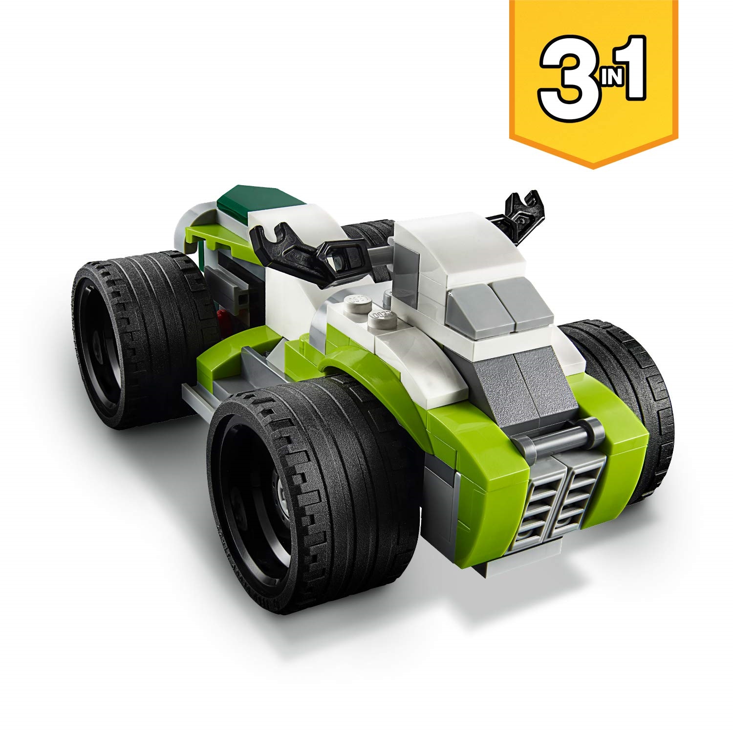 LEGO 31103 Creator 3-in-1-Sets Raketen-Truck