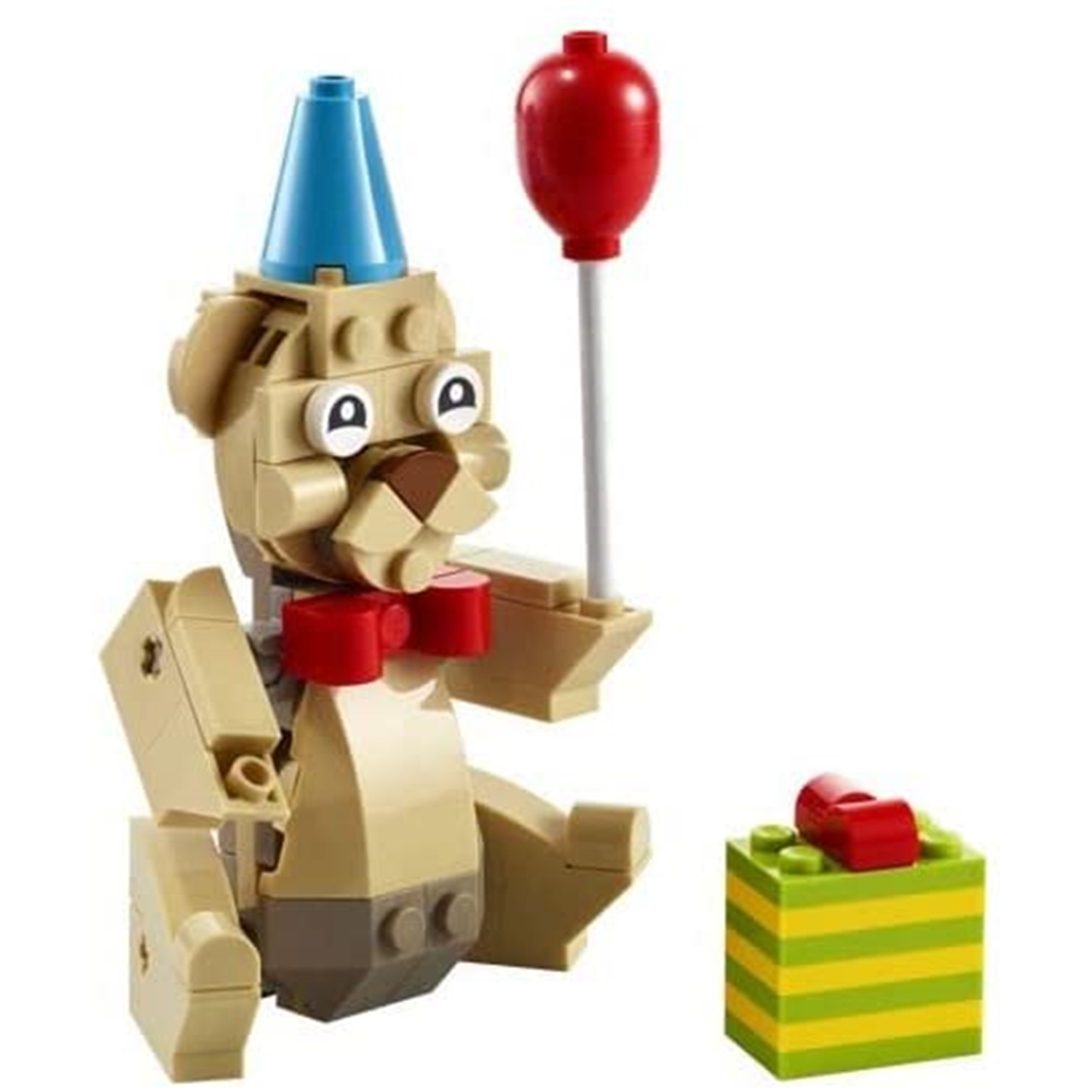 LEGO 30582 Creator Geburtstagsbär