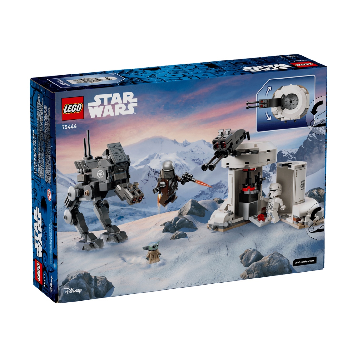 LEGO 75444 Angriff des AT-RT# V29