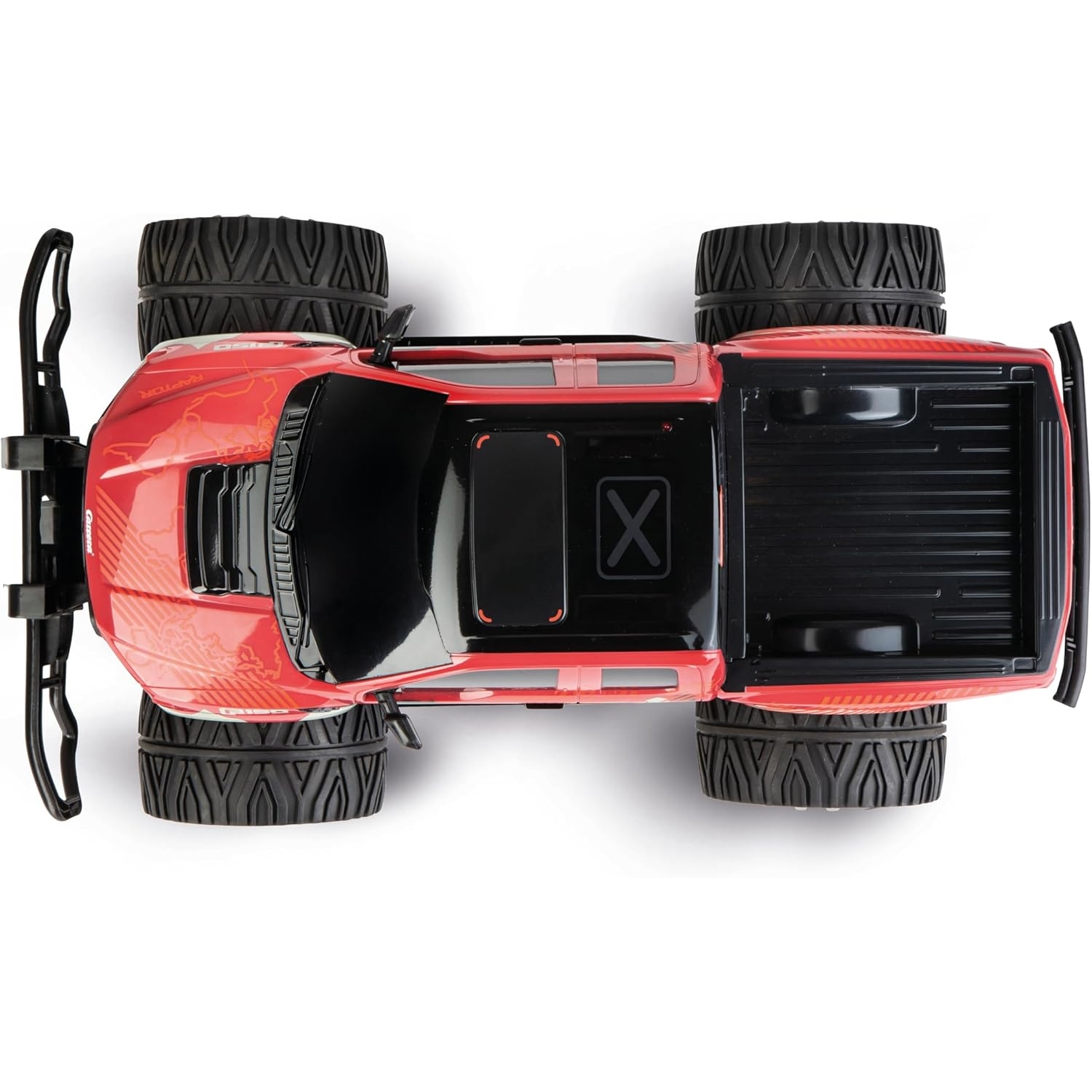CARRERA RC 370142043 2,4GHz Ford F-150 Raptor, r/b