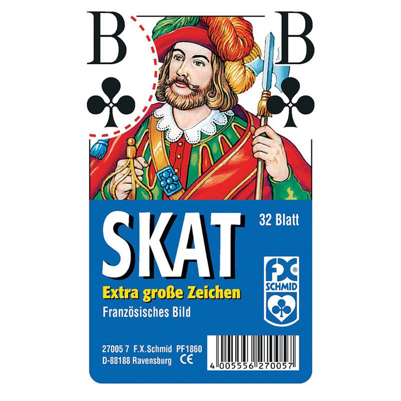 Ravensburger 27005 Skat, Französisches Bild
