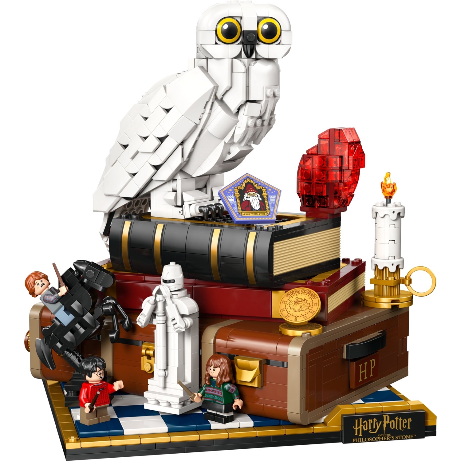 LEGO 76466 Harry Potter™ Stein der Weisen – Sammleredition