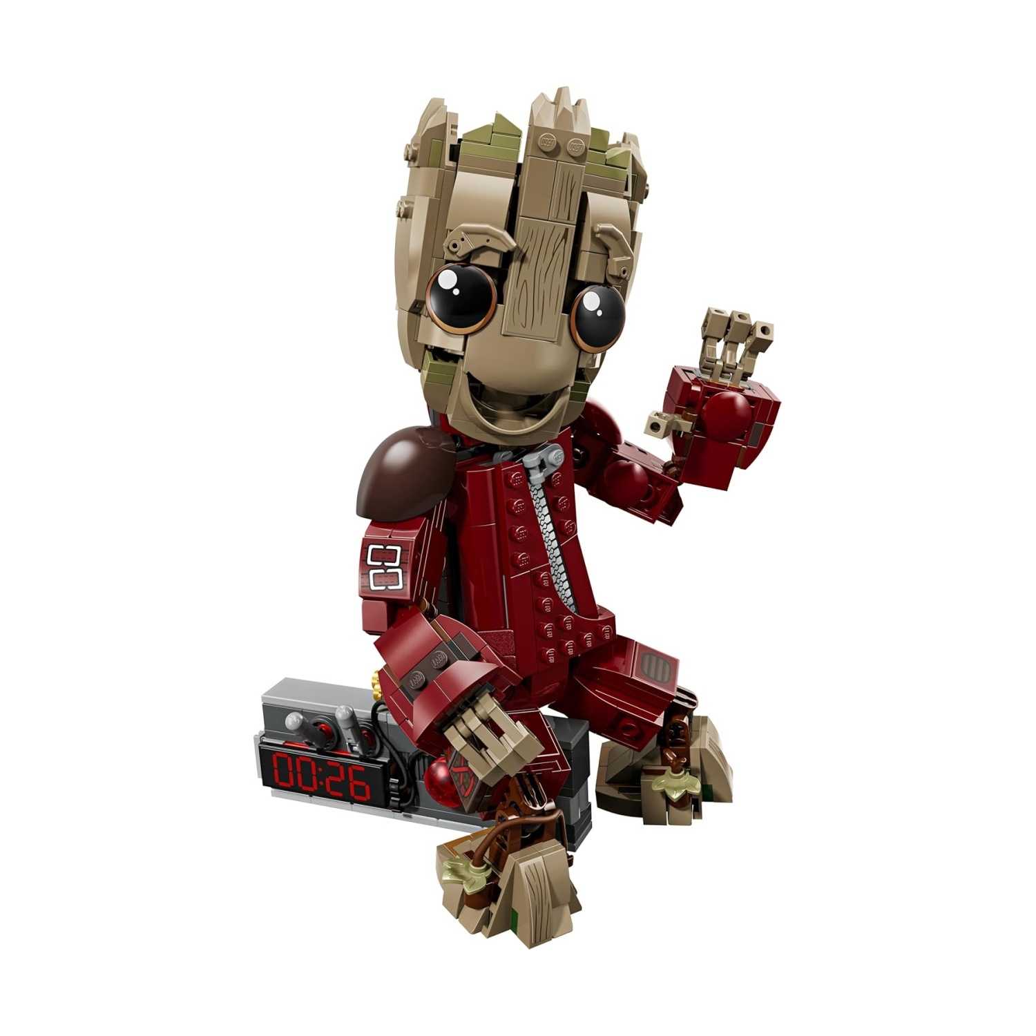 LEGO 76341 Marvel Groot im Ravager-Outfit