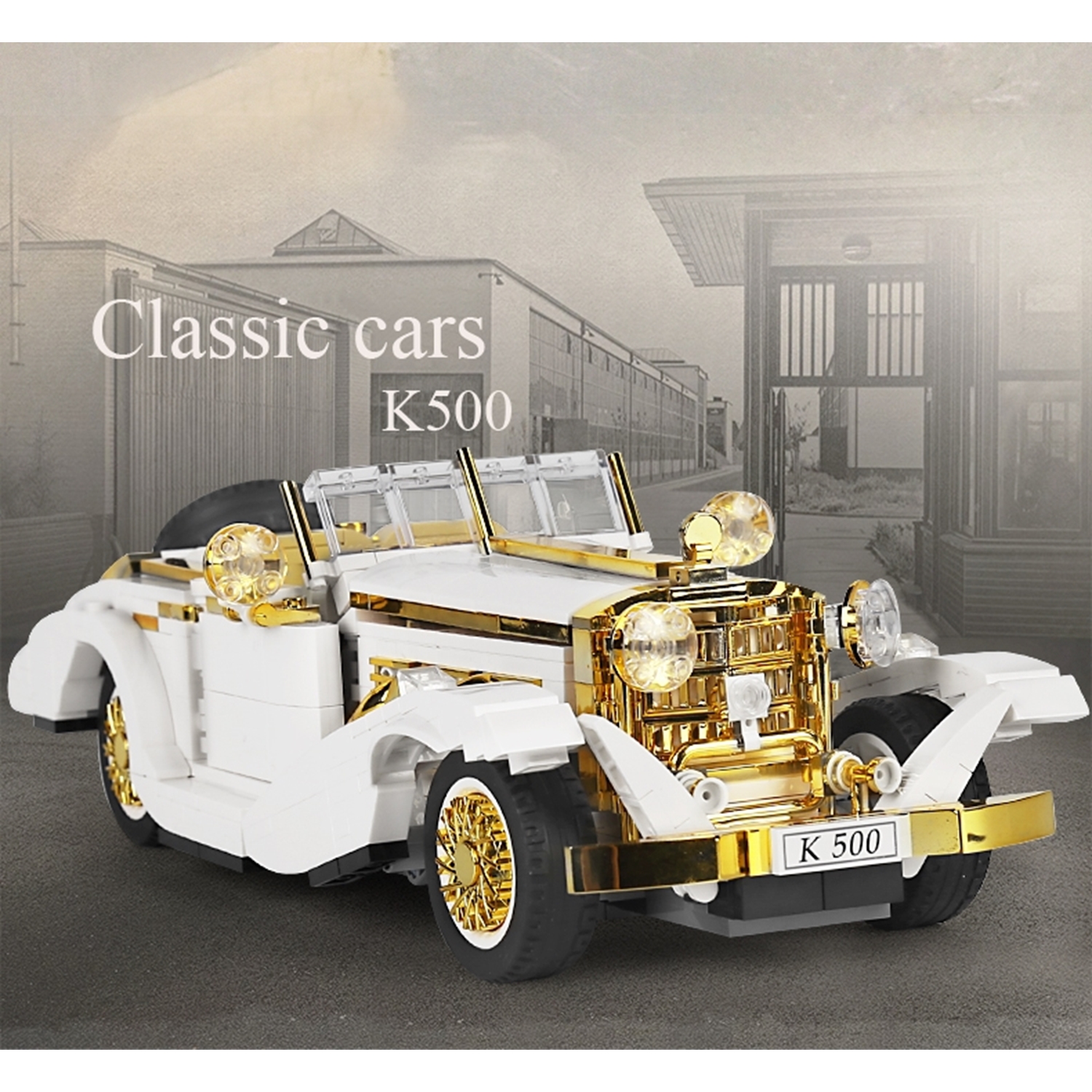 Mould King 10003 K500 Oldtimer