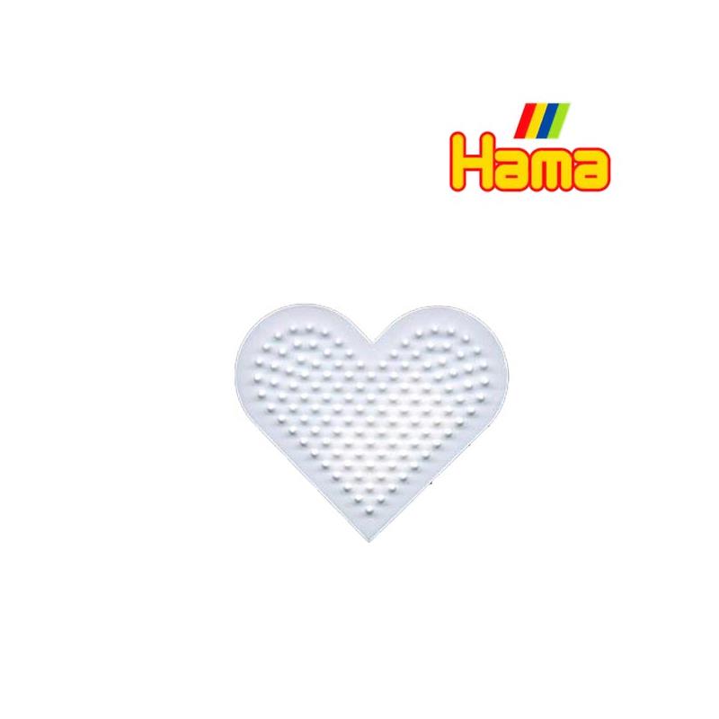 Hama 236 Stiftplatte Herz, klein