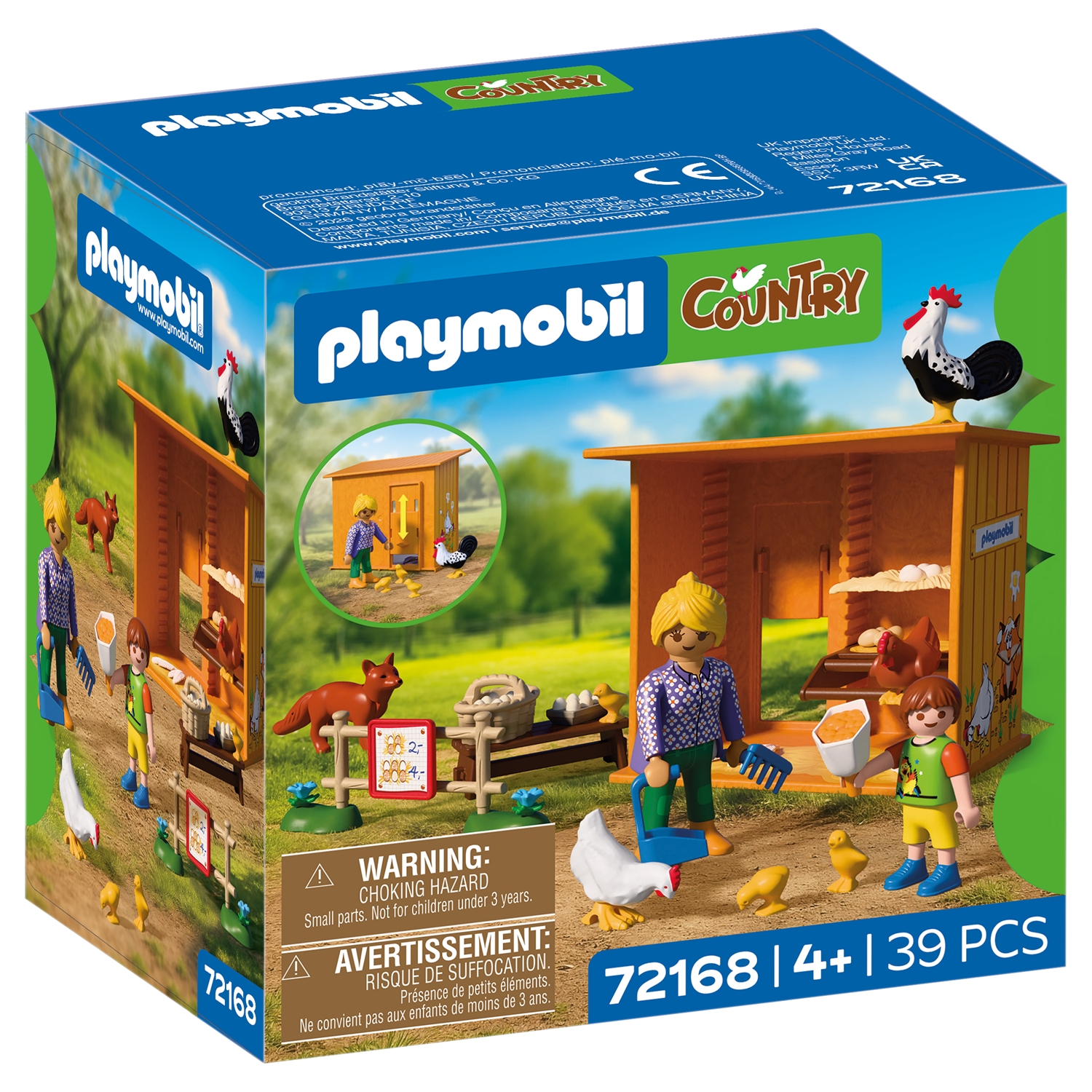 PLAYMOBIL 72168 Hühnerstall