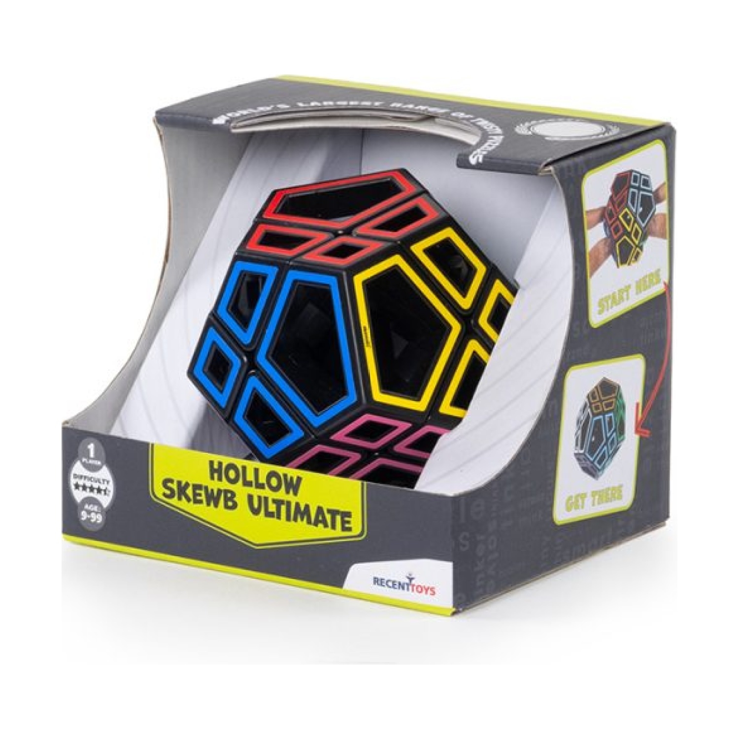 Recent Toys M5096 Meffert´s Hollow Skewb Ultimate
