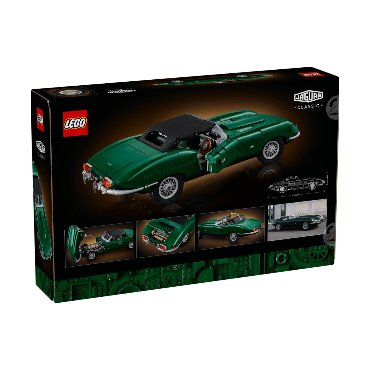 LEGO 11381 Jaguar E-Type