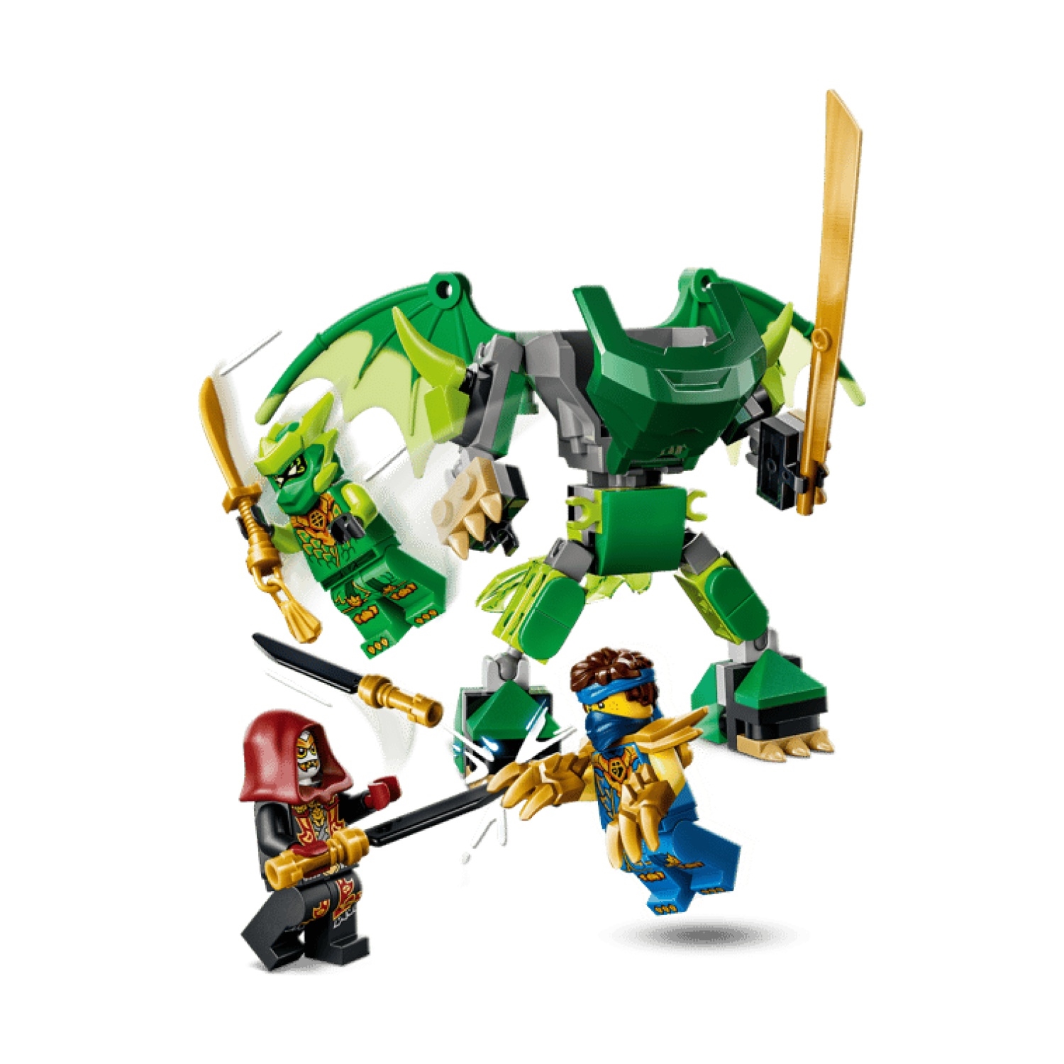 LEGO 71862 Lloyds Drachen-Mech Battle Set