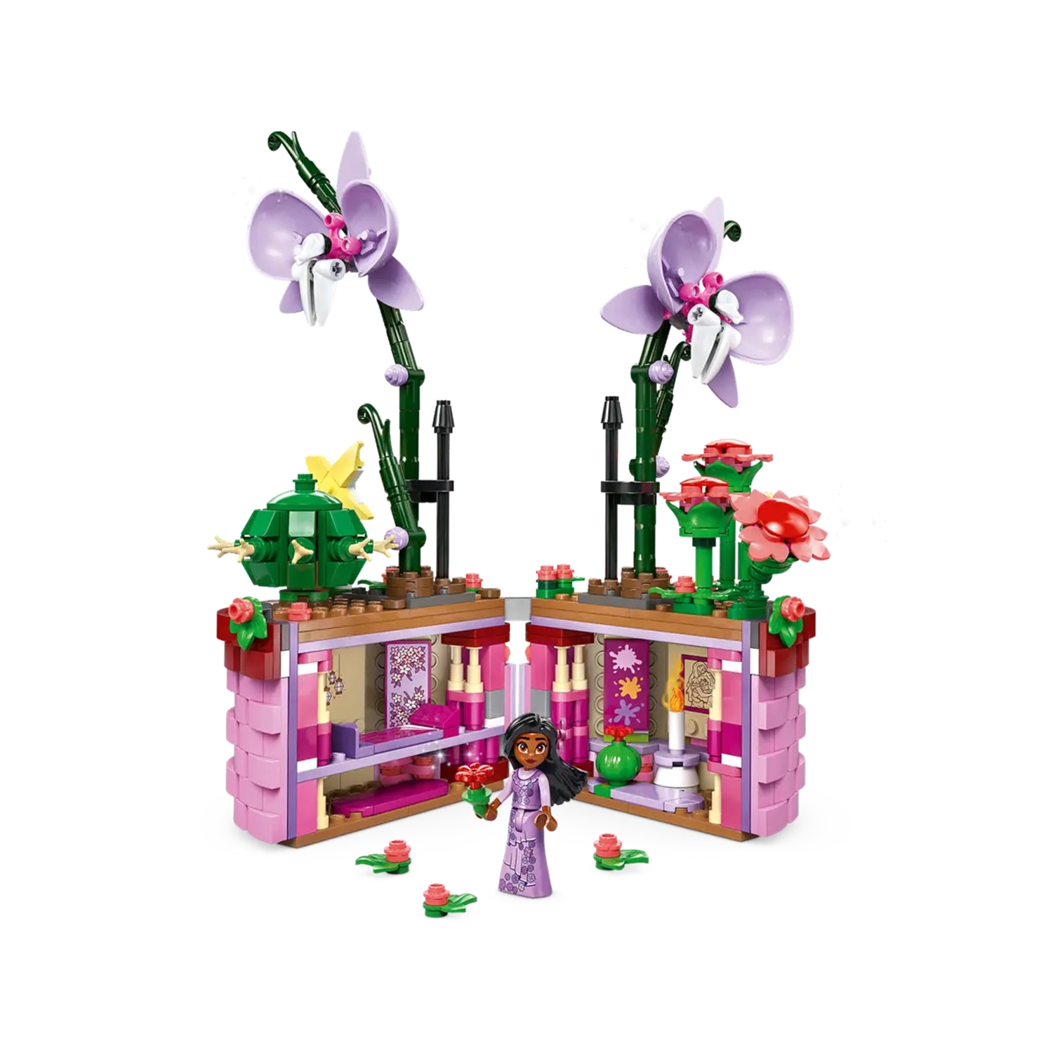 LEGO 43237 Isabelas Blumentopf