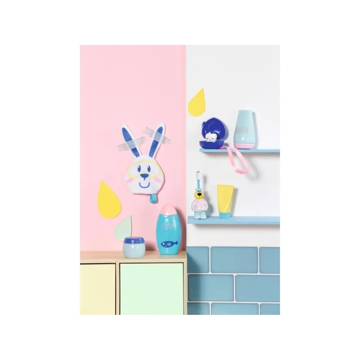 Zapf Creation 834282 BABY born Bath Badespaß Set