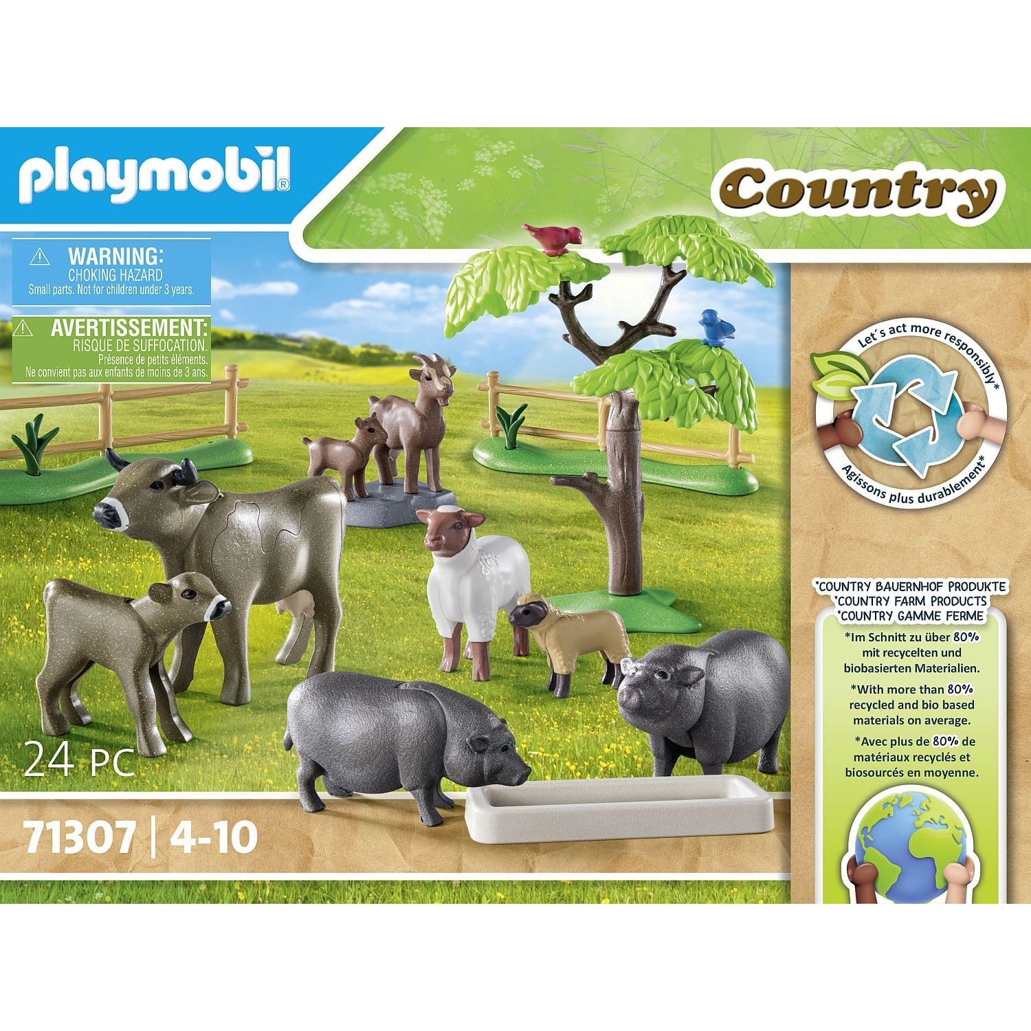 Playmobil 71307 Bauernhoftiere