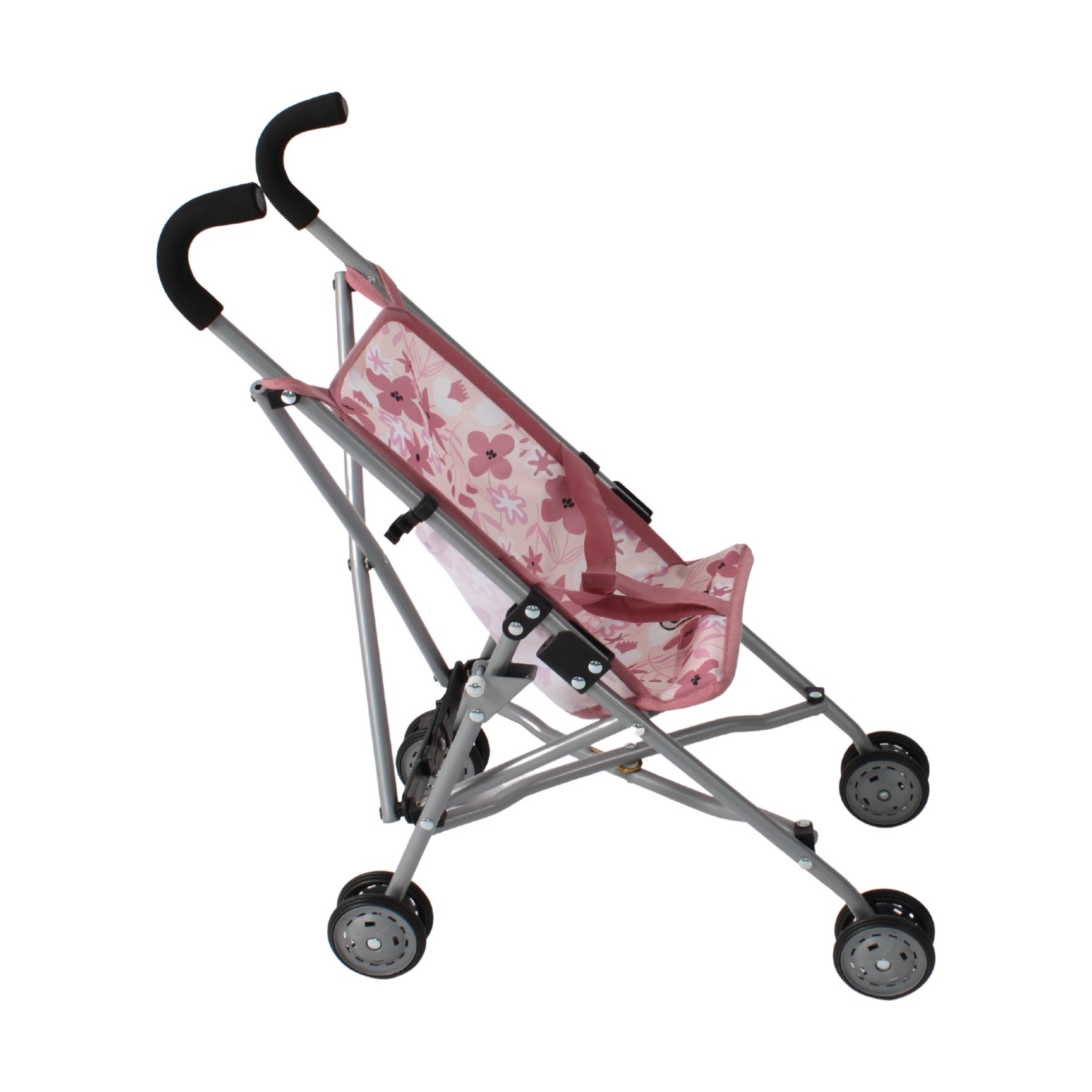Bayer Chic 2000 601-85 Mini-Buggy Roma Flowers rosa