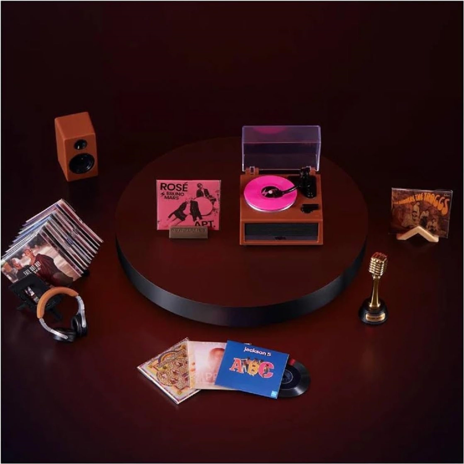 Zuru 77794UQ1 Mini Brands - Vinyls Playset Serie 1