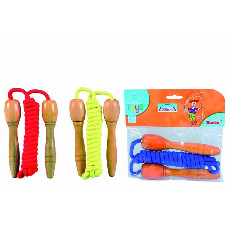 Simba Toys 107301006 Springseil Super Jump, 3-sort